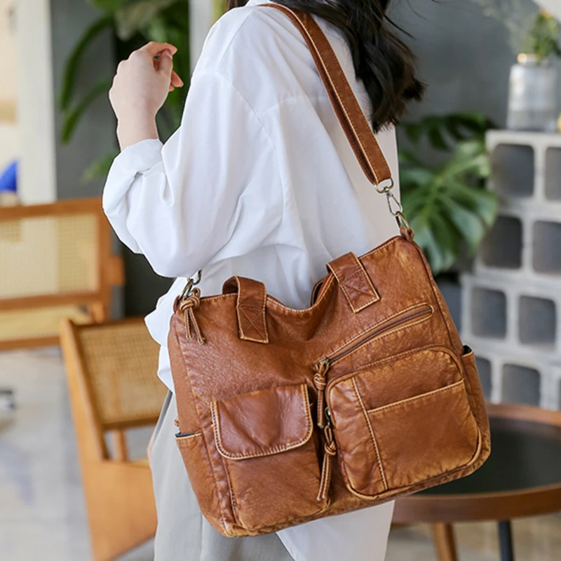 PU Shoulder Crossbody Bags For Women 2023 Winter Trend Female Double Pocket Lady Handbags Fashion Handbag Brown
PU Shoulder Crossbody Bags For Women 2023 Winter Trend Female Double Pocket Lady Handbags Fashion Handbag Brown