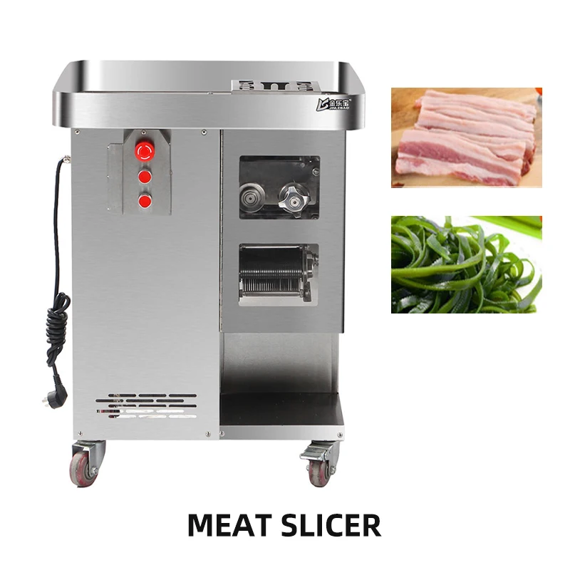 Meat chopper chicken fillet and breast meat slicing machine commercial full-automatic meat slicing and shredding machine high-po
Meat chopper chicken fillet and breast meat slicing machine commercial full-automatic meat slicing and shredding machine high-po