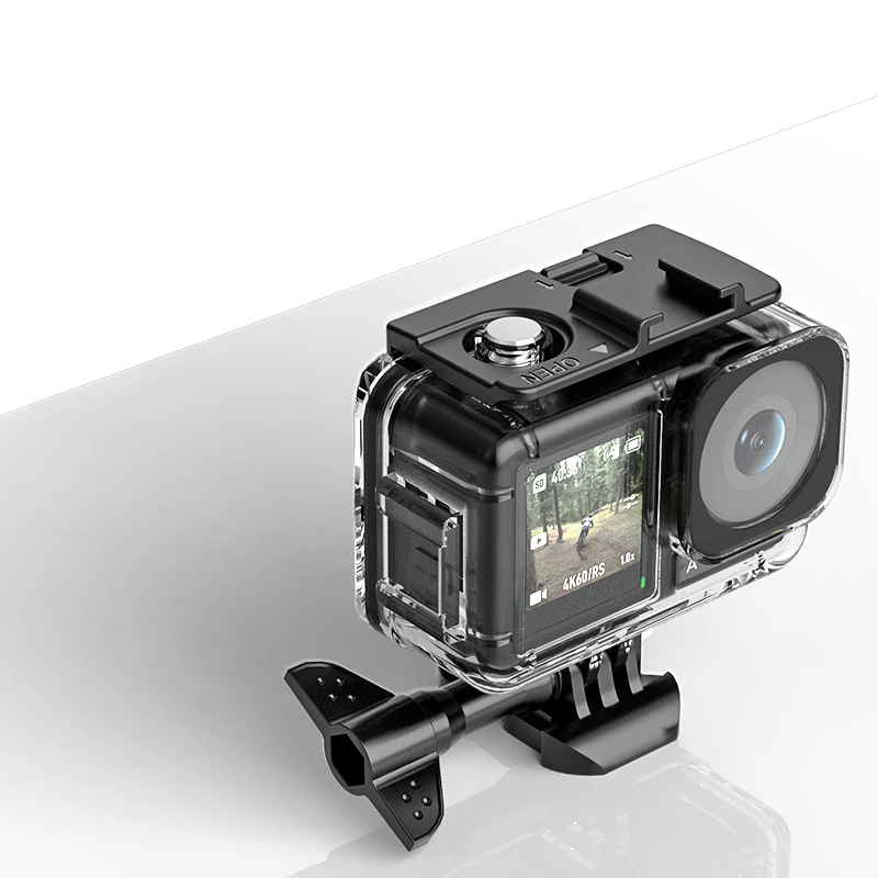 Водонепроницаемый чехол для DJI Osmo Action3, пыленепроницаемые и противоударные аксессуары для спортивной камеры для дайвинга
Водонепроницаемый чехол для DJI Osmo Action3, пыленепроницаемые и противоударные аксессуары для спортивной камеры для дайвинга