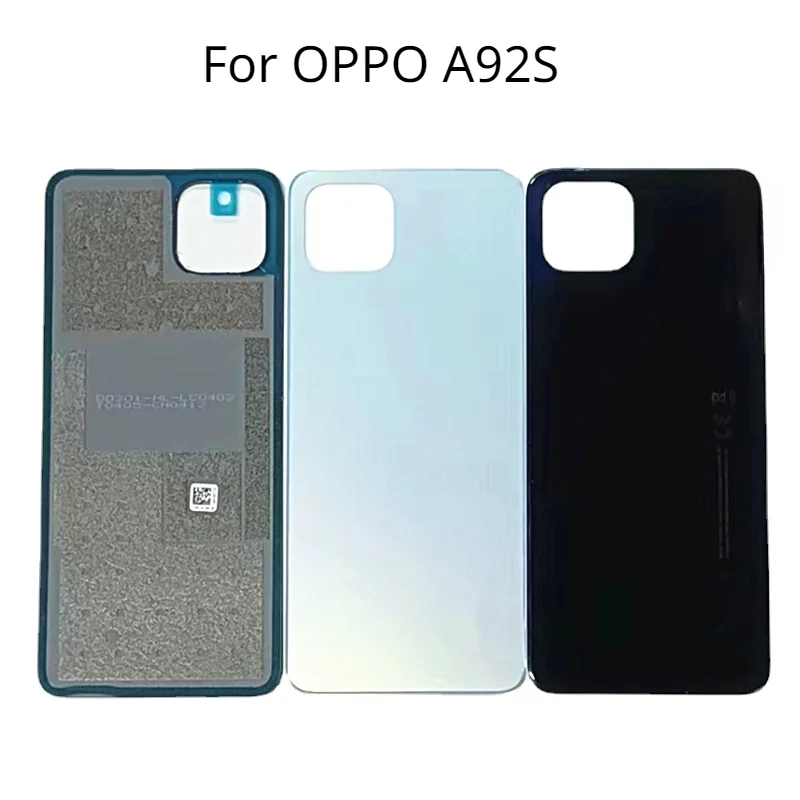 6.57" For OPPO A92S Back Battery Cover Back Plastic Rear Housing Door Case For A92S Battery Cover
6.57" For OPPO A92S Back Battery Cover Back Plastic Rear Housing Door Case For A92S Battery Cover