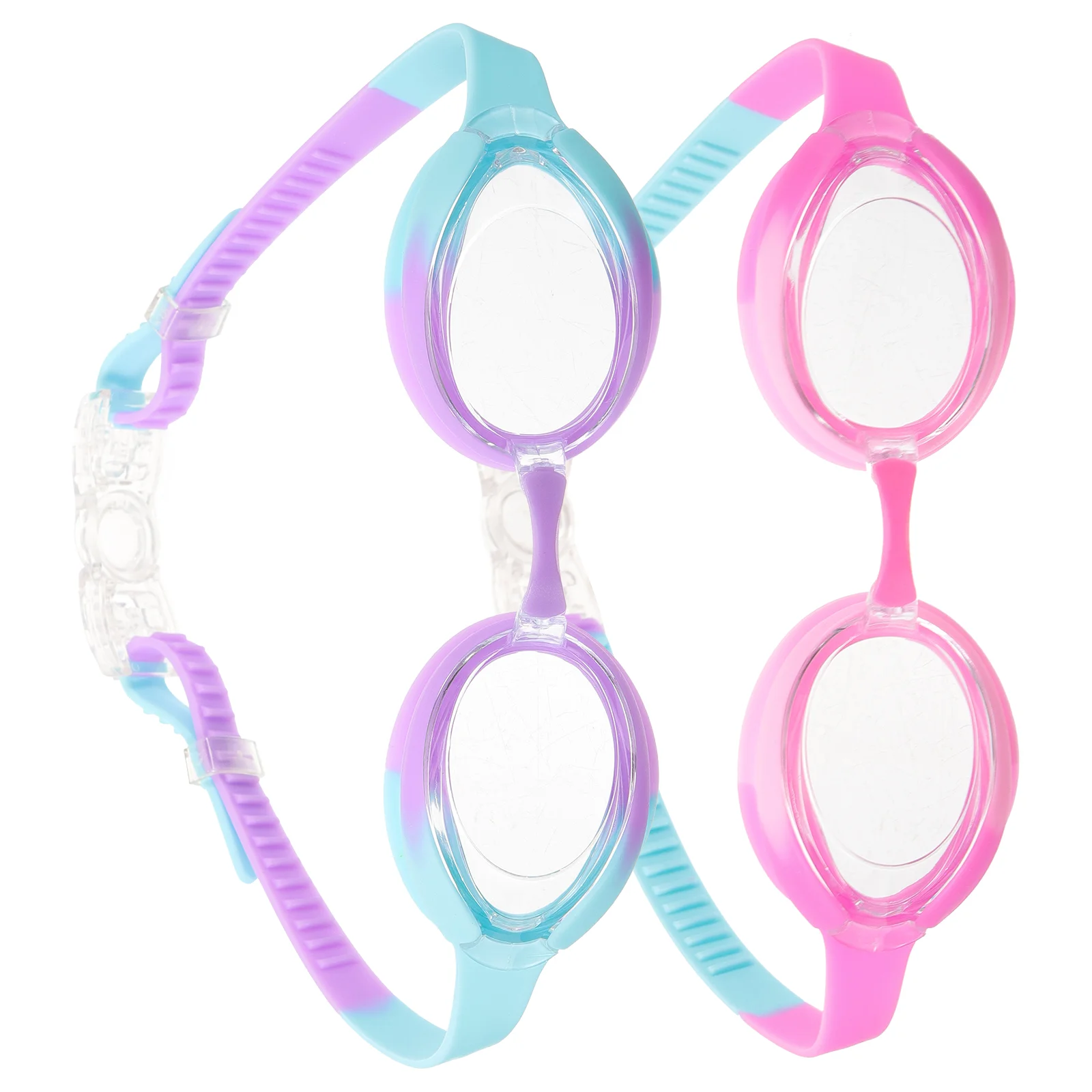 2 Pairs Swimming Goggles Anti-fog Children Goggles Kids Swim Goggles Kids Accessory
2 Pairs Swimming Goggles Anti-fog Children Goggles Kids Swim Goggles Kids Accessory