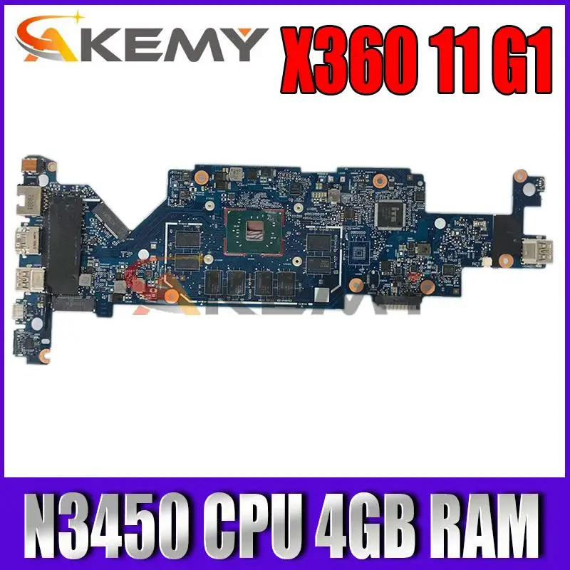 Оригинальная материнская плата для ноутбука HP K12 PB x360 11 G1 935314-601 935314-001 6050A2881001-MB-A03 w N3450 CPU 4 Гб RAM
Оригинальная материнская плата для ноутбука HP K12 PB x360 11 G1 935314-601 935314-001 6050A2881001-MB-A03 w N3450 CPU 4 Гб RAM