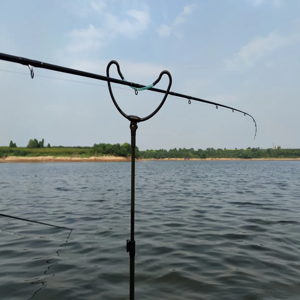 Black Carbon Steel Material Fishing Rod Holder Pole Bracket Multi-Tilt Fishing Feeder Tilting Rod Rest Heads BSW M8 Accessories
Black Carbon Steel Material Fishing Rod Holder Pole Bracket Multi-Tilt Fishing Feeder Tilting Rod Rest Heads BSW M8 Accessories