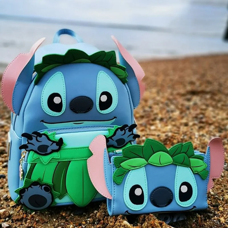 Модный кожаный рюкзак Disney Lilo & Stitch, школьный ранец высокого качества с мультипликационным рисунком, удобная детская дорожная сумка, подарок для детей
Модный кожаный рюкзак Disney Lilo & Stitch, школьный ранец высокого качества с мультипликационным рисунком, удобная детская дорожная сумка, подарок для детей