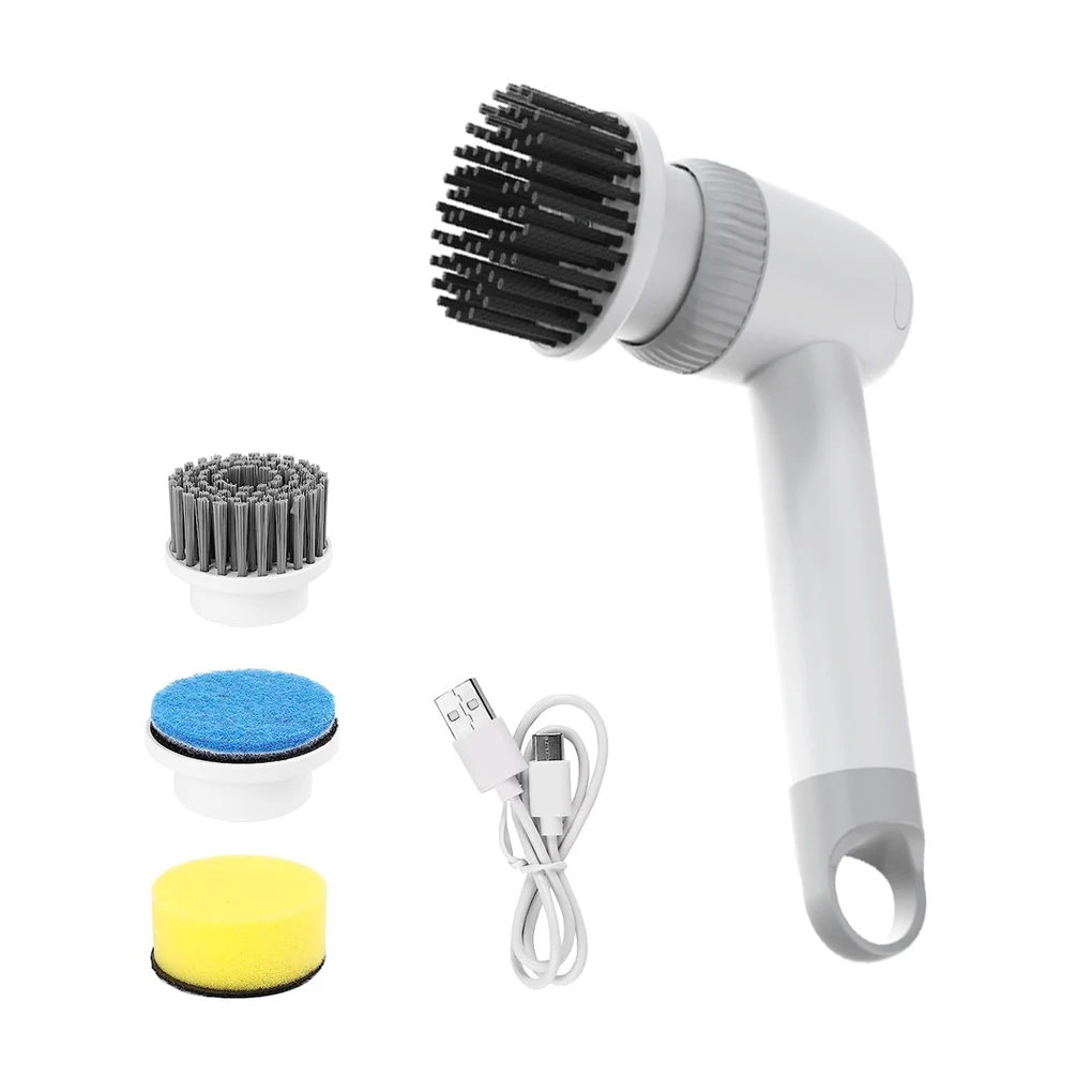 Efficient Cleaning Brush For Kitchen And Bathroom Cleaning Tasks Easy To Multi-purpose Household Electric Cleaning Brush
Efficient Cleaning Brush For Kitchen And Bathroom Cleaning Tasks Easy To Multi-purpose Household Electric Cleaning Brush