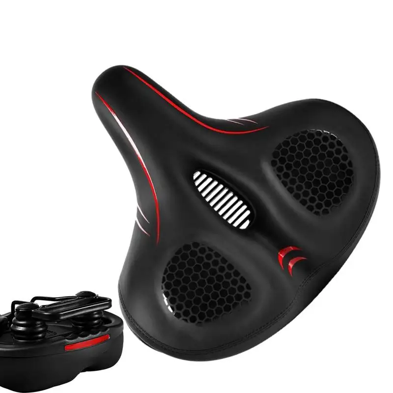 Soft 3D Padded Cycling Bicycle MTB Bike Saddle Seat Cover Cushion High Density Foam Hollow Comfortable Saddles Cushion
Soft 3D Padded Cycling Bicycle MTB Bike Saddle Seat Cover Cushion High Density Foam Hollow Comfortable Saddles Cushion