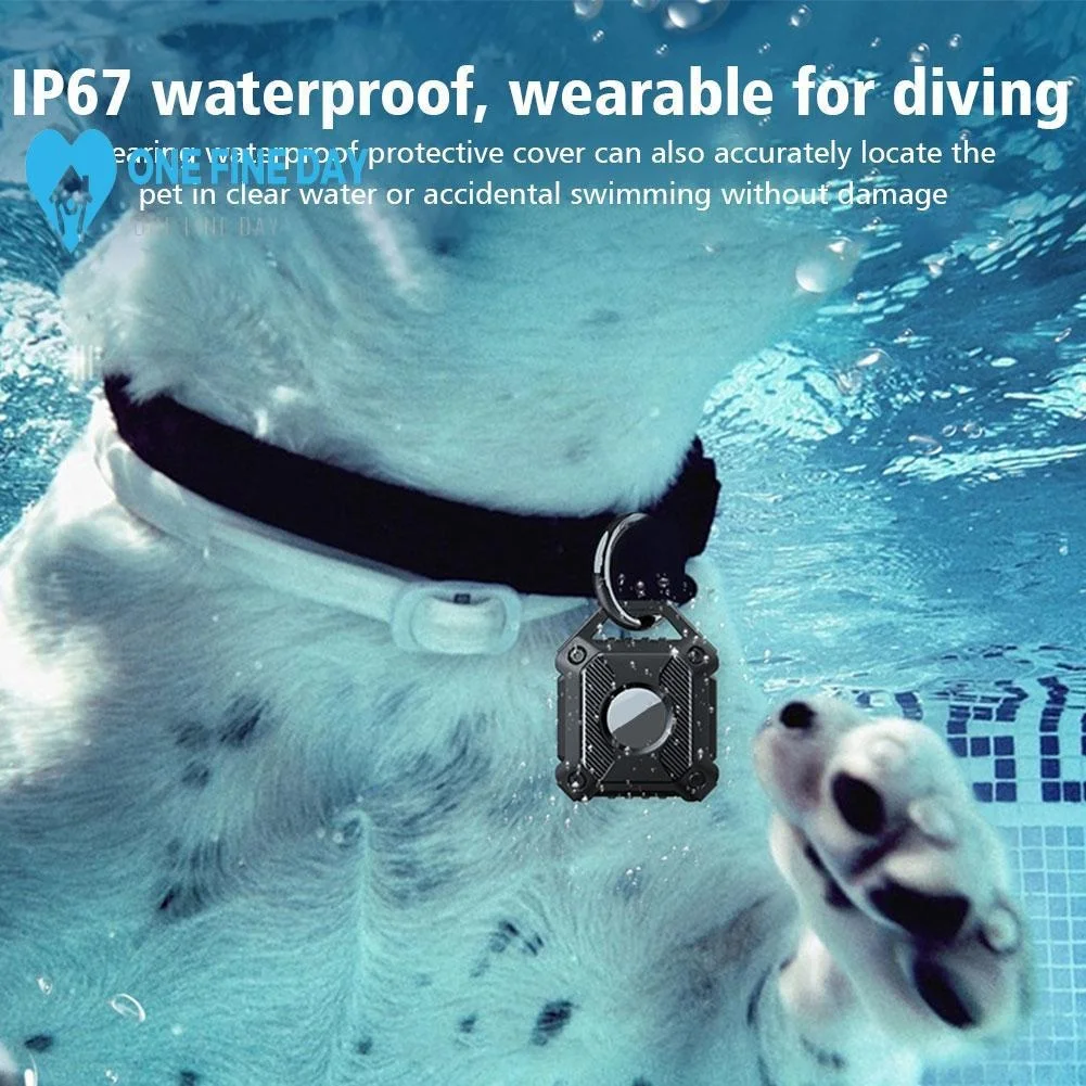 New Applicable AirTag Waterproof Armor Locator Protective Sleeve IP67 Waterproof Anti-loss All-around Protective Sleeve
New Applicable AirTag Waterproof Armor Locator Protective Sleeve IP67 Waterproof Anti-loss All-around Protective Sleeve
