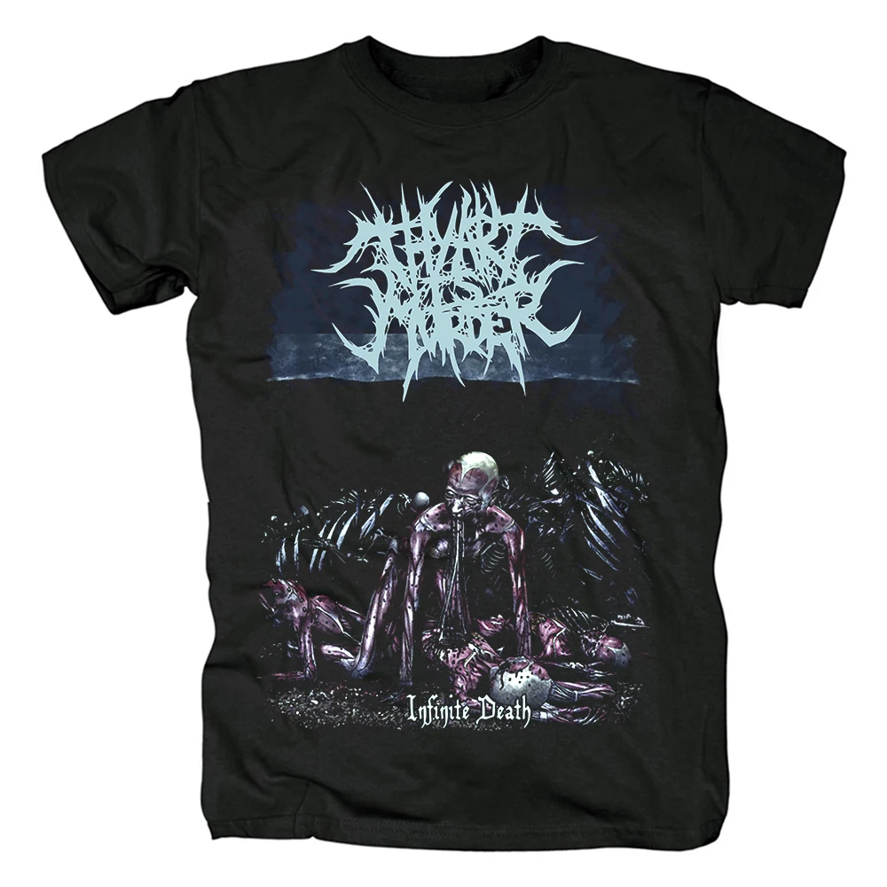 Thy Art Is Murder Heavy Mental T-shirt Men Cotton Tshirt Graphic Tee-shirt Australia Deathcore Harajuku Streetwear T Shirt
Thy Art Is Murder Heavy Mental T-shirt Men Cotton Tshirt Graphic Tee-shirt Australia Deathcore Harajuku Streetwear T Shirt