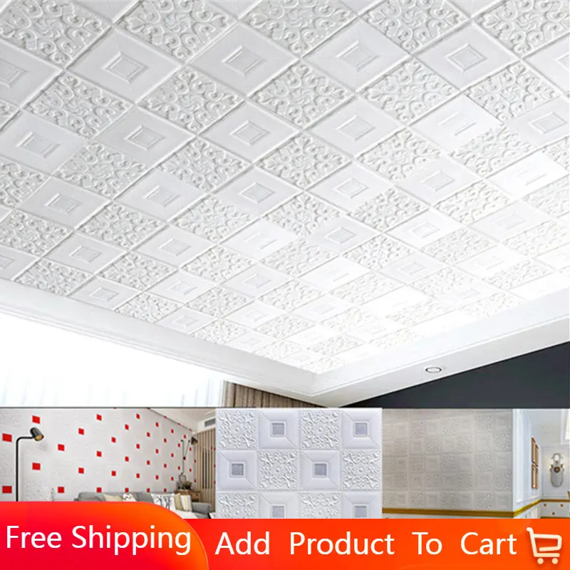 3D Wall Brick Stickers Ceiling Sticker Roof Foam Stereo Waterproof DIY TV Background Wallpaper Decoration Sticker
3D Wall Brick Stickers Ceiling Sticker Roof Foam Stereo Waterproof DIY TV Background Wallpaper Decoration Sticker