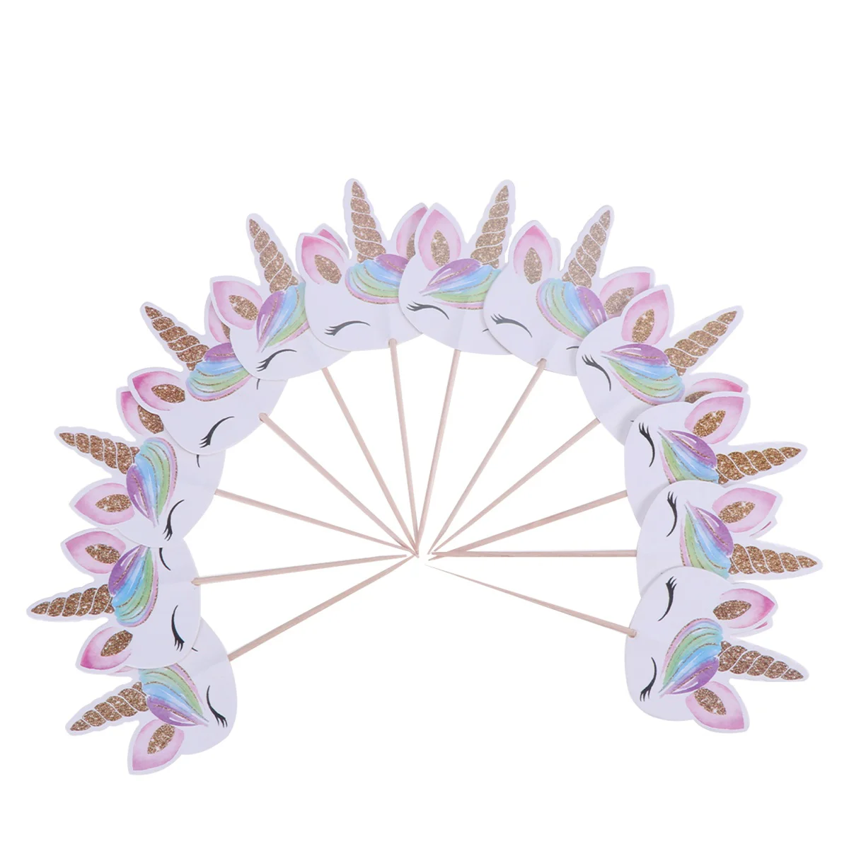 48 Pcs Fruitcakes Cupcake Topper Horse Bangs Cute Cake Decoration Horse Bamboo Birthday Cake Pick Baby
48 Pcs Fruitcakes Cupcake Topper Horse Bangs Cute Cake Decoration Horse Bamboo Birthday Cake Pick Baby
