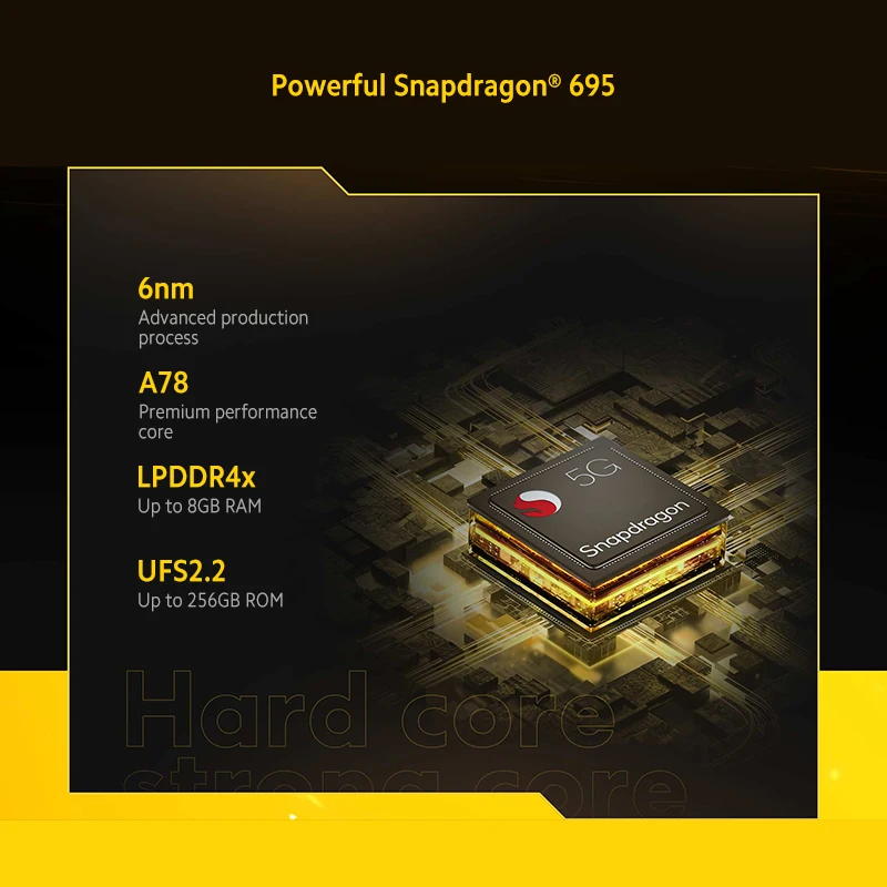 Глобальная версия POCO X4 Pro 5G 6 Гб 128 Гб/ 8 256 Смартфон 108Мп Камера Snapdragon 695 120Гц FHD+ AMOLED