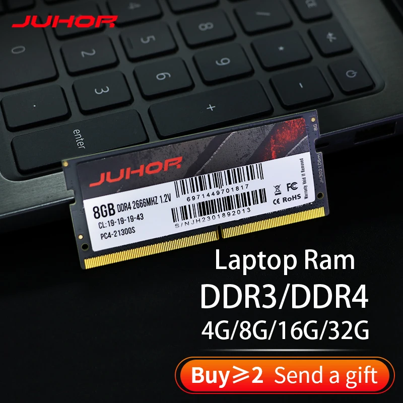 Оперативная память JUHOR DDR4 8 ГБ 16 ГБ 32 ГБ для ноутбука Sodimm память 2666 МГц 3200 МГц RAM S Новая Память Dimm RAM
Оперативная память JUHOR DDR4 8 ГБ 16 ГБ 32 ГБ для ноутбука Sodimm память 2666 МГц 3200 МГц RAM S Новая Память Dimm RAM