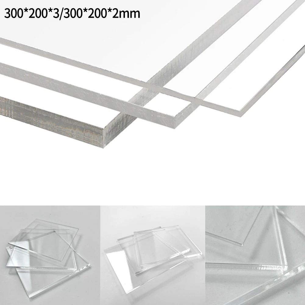 1PC Clear Acrylic Sheet Plastic Sheet PVC Sheet Panel 200mm×300mm 2/3mm Glass Methacrylate Plastic Transparent Board
1PC Clear Acrylic Sheet Plastic Sheet PVC Sheet Panel 200mm×300mm 2/3mm Glass Methacrylate Plastic Transparent Board