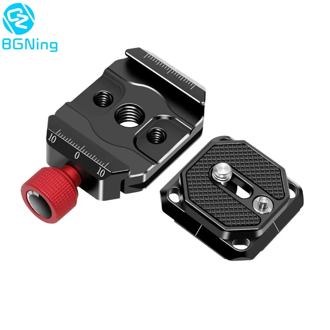 

Universal Aluminum 38mm DSLR Camera Gimbal Arca Swiss Quick Release Plate Clamp Quick Switch Kit Tripod Slider Mount Adapter