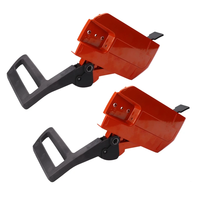 2X Chain Clutch Side Cover Brake Assy For 4 Husqvarnas 61 66 266 268 272 Chainsaw
2X Chain Clutch Side Cover Brake Assy For 4 Husqvarnas 61 66 266 268 272 Chainsaw