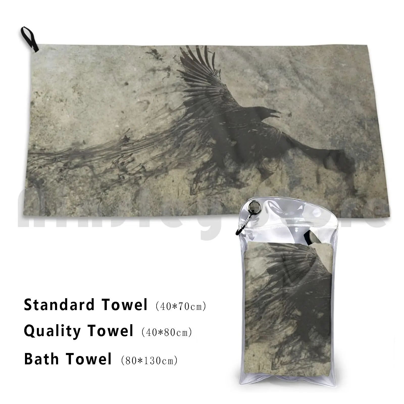 Raven Textured Bath Towel Beach Cushion Flight Poe Gothic Raven Crow Dark Gloom Rug Coffee Cup
Raven Textured Bath Towel Beach Cushion Flight Poe Gothic Raven Crow Dark Gloom Rug Coffee Cup