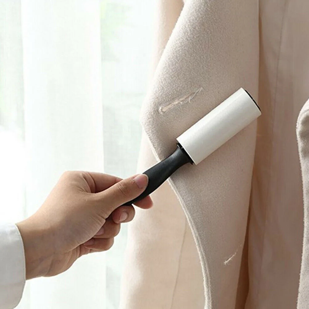 Lint Roller With Refills Sticky Remover Pet Dog Hair Clothes Sofa Dust Cleaning Pet Hair Clothes Sticky Roller Cleaning Brush
Lint Roller With Refills Sticky Remover Pet Dog Hair Clothes Sofa Dust Cleaning Pet Hair Clothes Sticky Roller Cleaning Brush