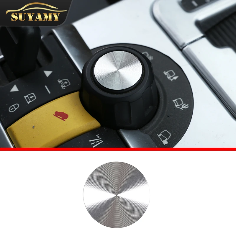 Car Central Control Terrain Adjustment Knob Trim Cover Decoration Stickers For Land Rover Discovery 3 2004-2009 Auto Accessories
Car Central Control Terrain Adjustment Knob Trim Cover Decoration Stickers For Land Rover Discovery 3 2004-2009 Auto Accessories