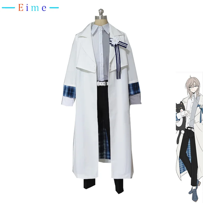 Eime NIJISANJI Vtuber Kanae Cosplay Costume Fancy Party Suit Shirt Coat Pants Halloween Carnival Uniforms Custom Made
Eime NIJISANJI Vtuber Kanae Cosplay Costume Fancy Party Suit Shirt Coat Pants Halloween Carnival Uniforms Custom Made