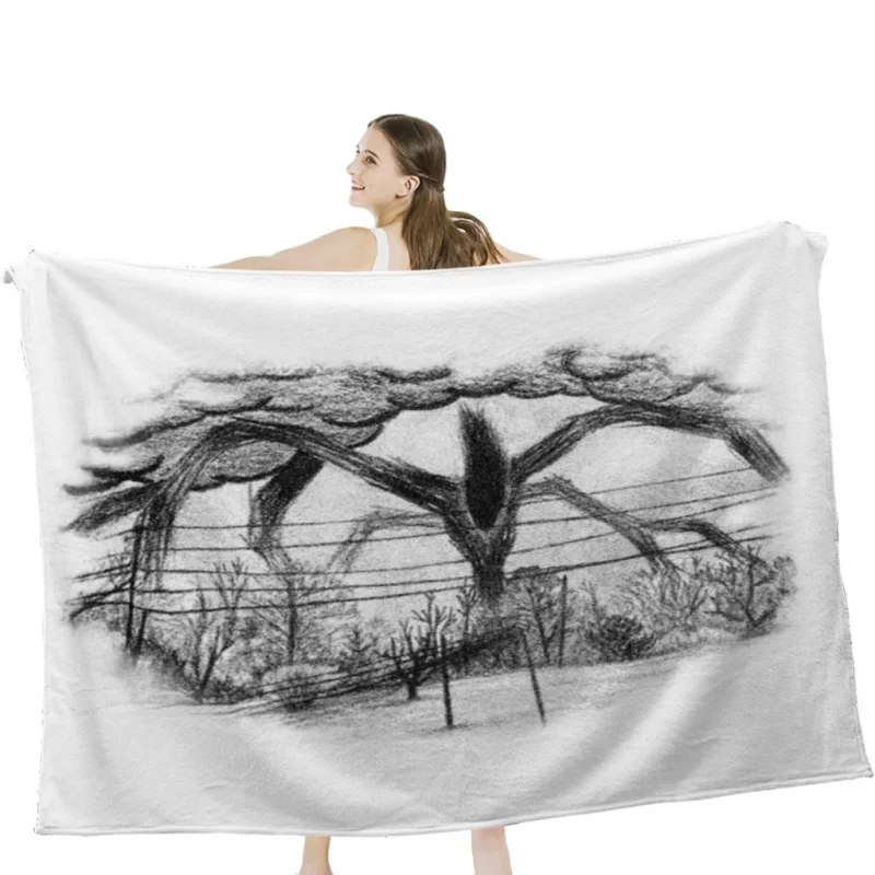 Will Drawing (Stranger Things) Throw Blankets Soft Velvet Blanket Camping Bedding Blanket Cold Cinema or Travel
Will Drawing (Stranger Things) Throw Blankets Soft Velvet Blanket Camping Bedding Blanket Cold Cinema or Travel