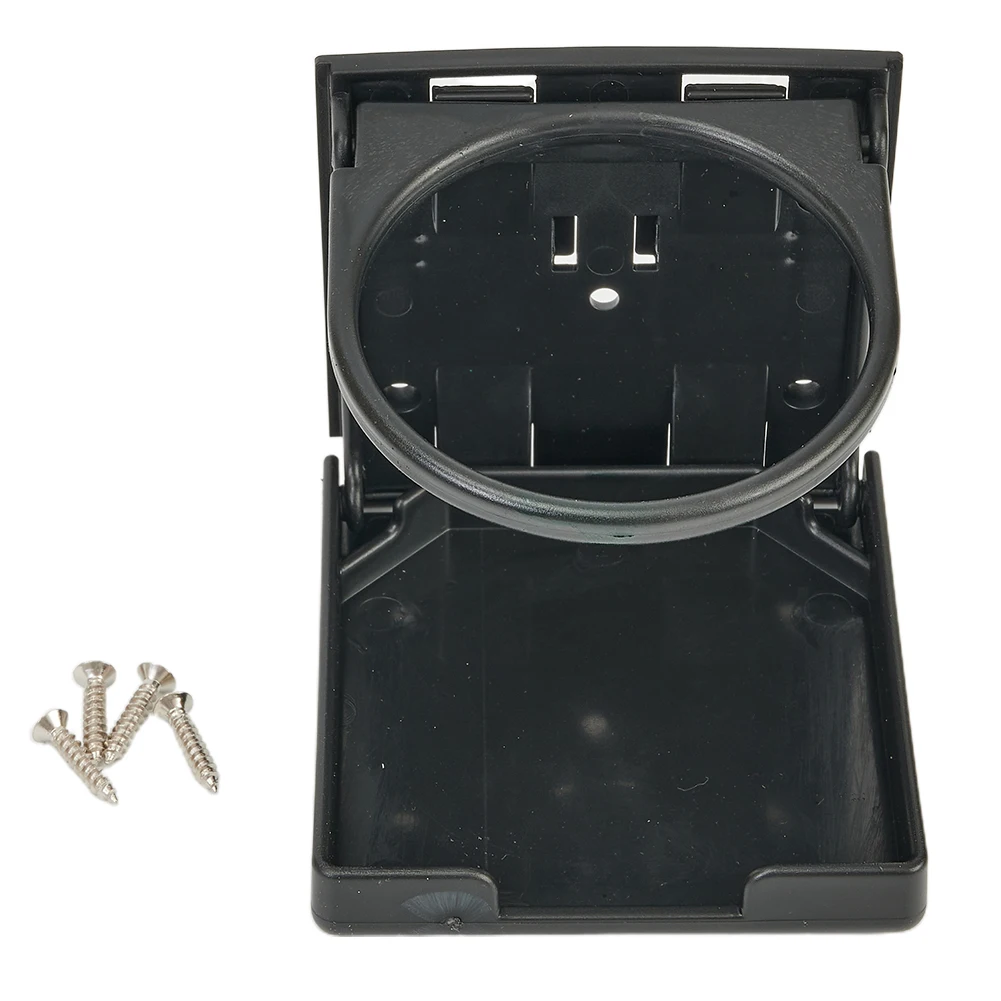 Cup Holder Drink Holders 4 X Stainless Steel Screws Black Car Car Folding Cup Holder Foldable Modified Plastic
Cup Holder Drink Holders 4 X Stainless Steel Screws Black Car Car Folding Cup Holder Foldable Modified Plastic