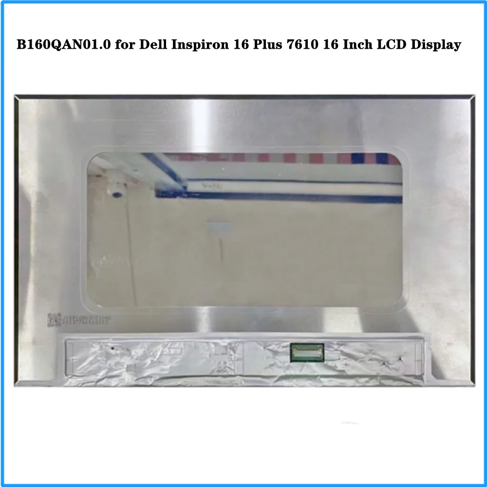 B160QAN01.0 16 дюймов для Dell Inspiron 16 Plus 7610 тонкий ЖК-дисплей IPS экран панель 3K 3072x1920 EDP 40 контактов 60 Гц
B160QAN01.0 16 дюймов для Dell Inspiron 16 Plus 7610 тонкий ЖК-дисплей IPS экран панель 3K 3072x1920 EDP 40 контактов 60 Гц