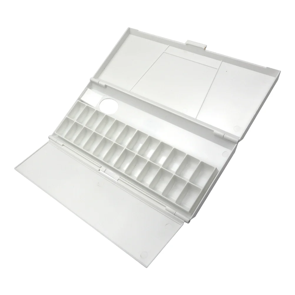 Coating Palette Travel Plastic Serving Tray Watercolor Supplies Practical Paint Plate Sub-supply
Coating Palette Travel Plastic Serving Tray Watercolor Supplies Practical Paint Plate Sub-supply