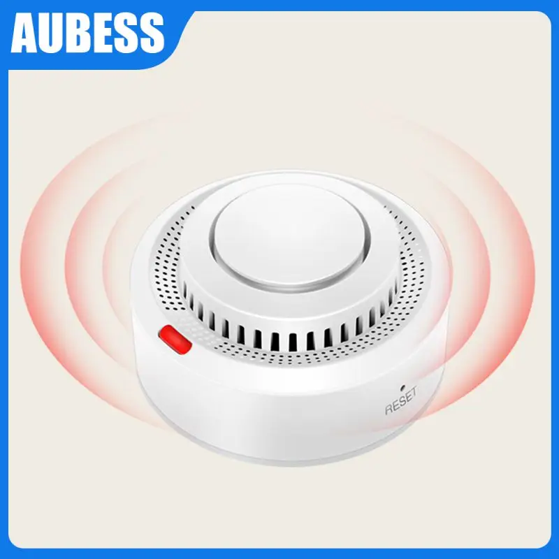 Беспроводной датчик дыма Tuya Zigbee, умная звуковая сигнализация для дома и кухни, управление через приложение
Беспроводной датчик дыма Tuya Zigbee, умная звуковая сигнализация для дома и кухни, управление через приложение