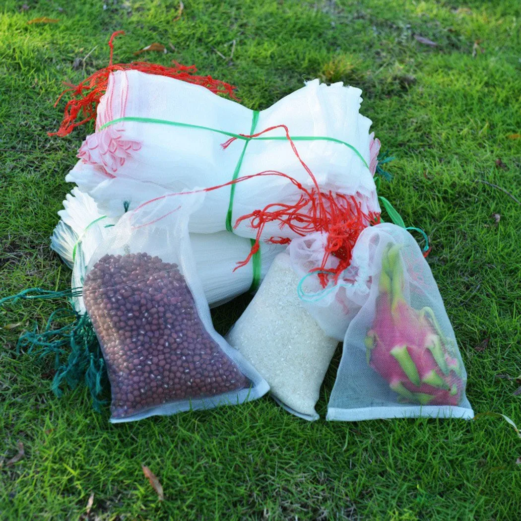 Grapes Fruit Protection Bags Garden Mesh Bags Agricultural Orchard Pest Control Anti-Bird Netting Vegetable Bags
Grapes Fruit Protection Bags Garden Mesh Bags Agricultural Orchard Pest Control Anti-Bird Netting Vegetable Bags