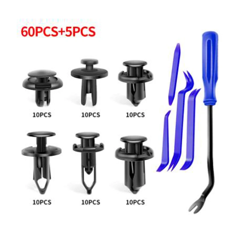 Car Plastic Retainer Clips Automobile Fender Push Pin Rivet Door Trim Panel Retainer Automobile Bumper Mixed Size Fasteners Tool
Car Plastic Retainer Clips Automobile Fender Push Pin Rivet Door Trim Panel Retainer Automobile Bumper Mixed Size Fasteners Tool