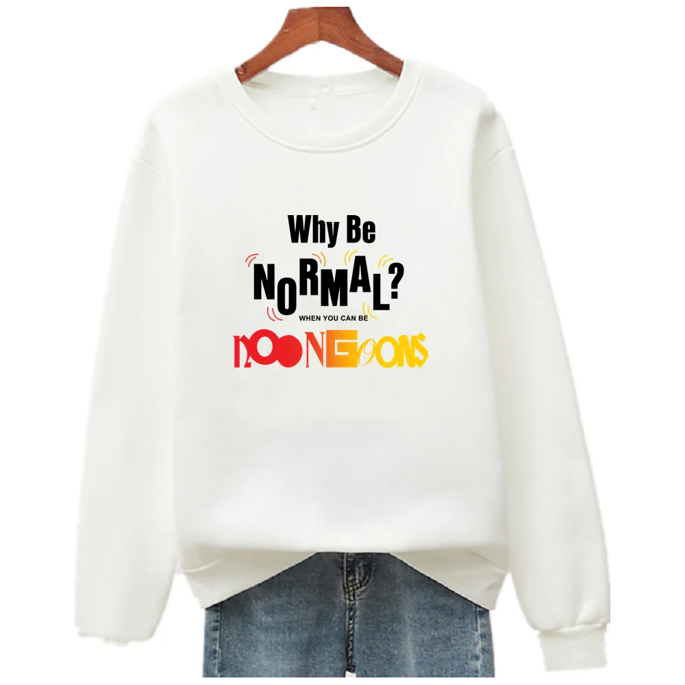 NOON GOONS Hoodies & Sweatshirts New Men's And Women's Unisex Letter Printed Long Sleeve Crew Neck Pullover Casual Sweatshirts
NOON GOONS Hoodies & Sweatshirts New Men's And Women's Unisex Letter Printed Long Sleeve Crew Neck Pullover Casual Sweatshirts