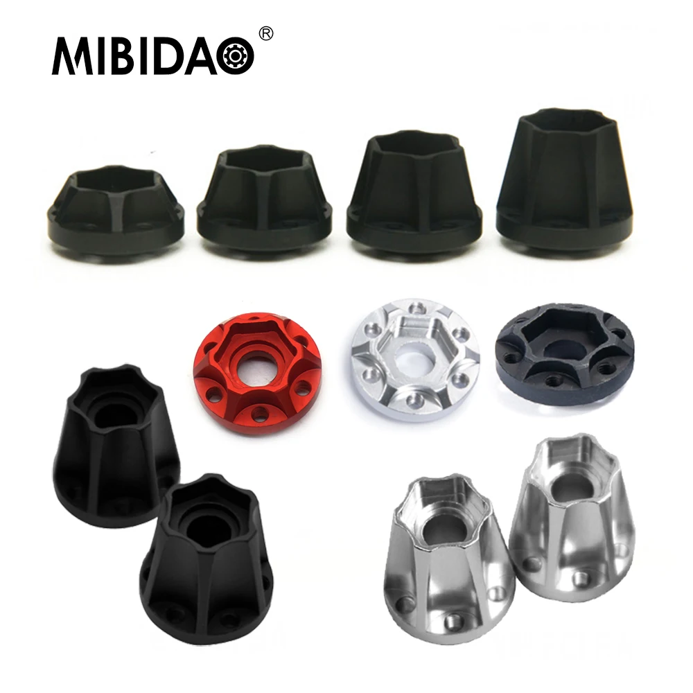 MIBIDAO 4 шт. металлические шестигранные ступицы адаптеры для Axial SCX10 TRX-4 D90 1/10 RC Crawler Car 1,9 дюйма Beadlock Колесные диски обновленные детали
MIBIDAO 4 шт. металлические шестигранные ступицы адаптеры для Axial SCX10 TRX-4 D90 1/10 RC Crawler Car 1,9 дюйма Beadlock Колесные диски обновленные детали