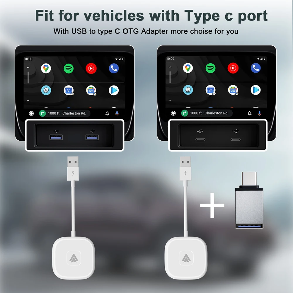 Автомобильный адаптер для беспроводного CarPlay, преобразователь постоянного тока 5 в 1-а, двойные детали Wi-Fi, замена, универсальный, 1 шт., 1 шт., прочный
Автомобильный адаптер для беспроводного CarPlay, преобразователь постоянного тока 5 в 1-а, двойные детали Wi-Fi, замена, универсальный, 1 шт., 1 шт., прочный