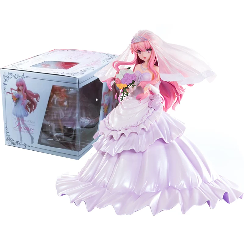 22CM Anime Action Figures Louise Francoise le Blanc de la valliere Wedding Dress Model Skirt Veil Removable Toys PVC Ornament
22CM Anime Action Figures Louise Francoise le Blanc de la valliere Wedding Dress Model Skirt Veil Removable Toys PVC Ornament