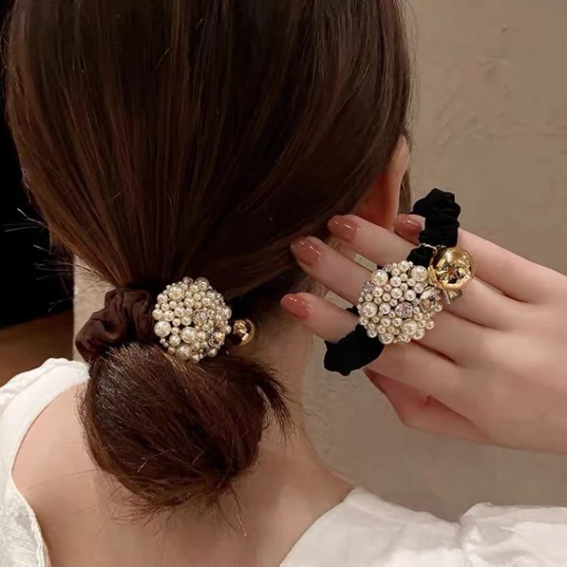 Female Hair Accessories For Women Korean Fashion Headbands Temperament Pearl Head Rope High-End Headdress Rubber Band Hairpin
Female Hair Accessories For Women Korean Fashion Headbands Temperament Pearl Head Rope High-End Headdress Rubber Band Hairpin