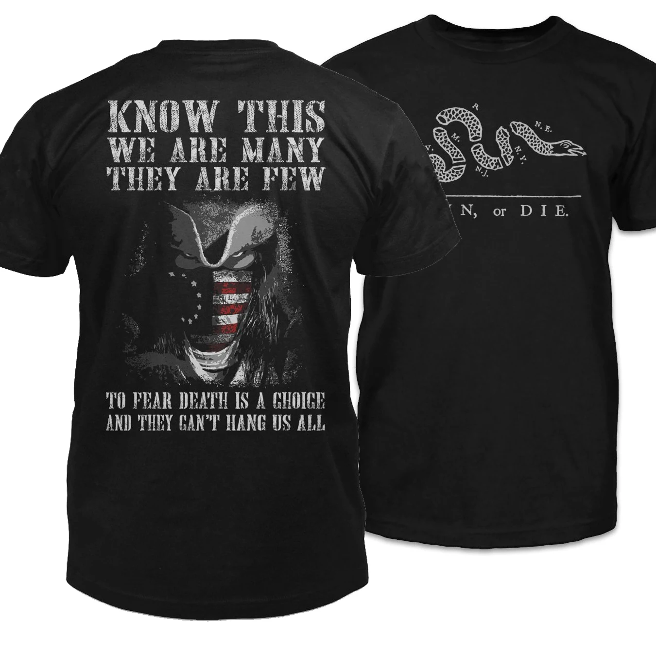 Can't Hang Us All, Join or Die. American Patriots and Heroes T-Shirt. Summer Cotton Short Sleeve O-Neck Mens T Shirt New S-3XL
Can't Hang Us All, Join or Die. American Patriots and Heroes T-Shirt. Summer Cotton Short Sleeve O-Neck Mens T Shirt New S-3XL