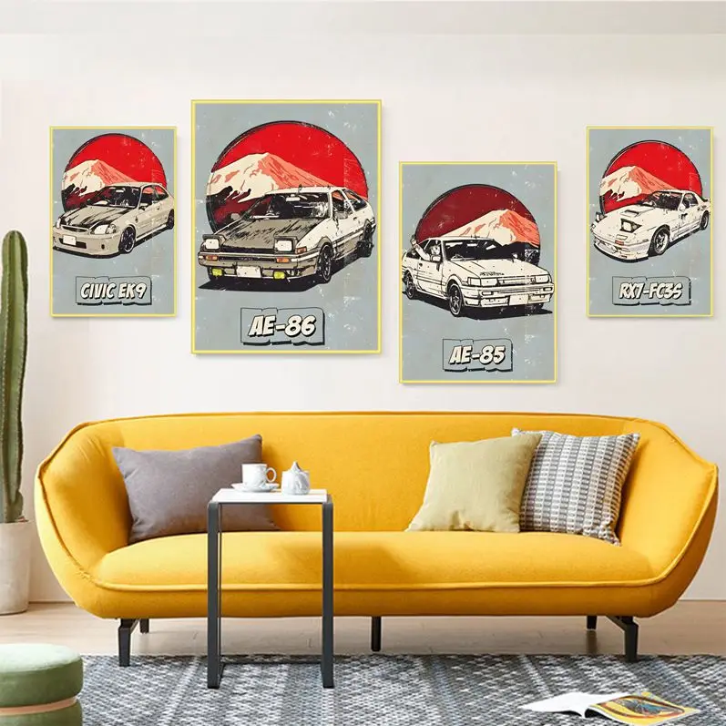 Initial D Good Quality Prints And Posters Vintage Room Home Bar Cafe Decor Home Decor
Initial D Good Quality Prints And Posters Vintage Room Home Bar Cafe Decor Home Decor