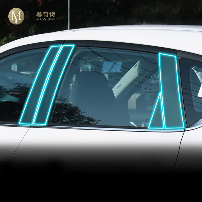 For Mazda CX-5 2017-2023 Car Exterior Car window pillar Anti-scratch TPU Protective film Anti-scratch Repair film Accessories
For Mazda CX-5 2017-2023 Car Exterior Car window pillar Anti-scratch TPU Protective film Anti-scratch Repair film Accessories