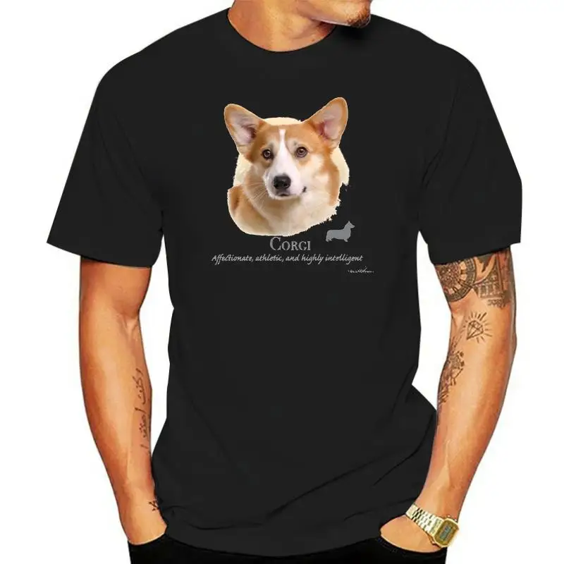 Футболка с корги Corgi щенок спасательный собачий владелец Мужская футболка с цифровой печатью футболка
Футболка с корги Corgi щенок спасательный собачий владелец Мужская футболка с цифровой печатью футболка