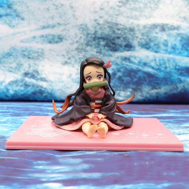 Figures Anime Demon Slayer Kamado Nezuko Figures Anime Model PVC Material Figures Anime Model Funny Gift Adult and Kids Toy
Figures Anime Demon Slayer Kamado Nezuko Figures Anime Model PVC Material Figures Anime Model Funny Gift Adult and Kids Toy