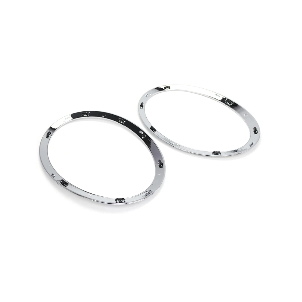 Headlight Trim Ring Bezel Surround Cover Rear Light Frame Silver Chrome For Mini For Cooper F55 F56 F57 2014-2017 51712355791
Headlight Trim Ring Bezel Surround Cover Rear Light Frame Silver Chrome For Mini For Cooper F55 F56 F57 2014-2017 51712355791