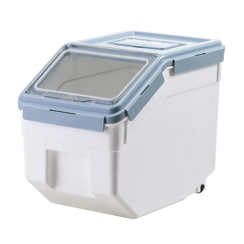 Food Storage Box Plastic Kitchen Lunch Box With Lid Sealed Moisture-Proof Storage Box Pet Dog Food Container Flip Lid
Food Storage Box Plastic Kitchen Lunch Box With Lid Sealed Moisture-Proof Storage Box Pet Dog Food Container Flip Lid