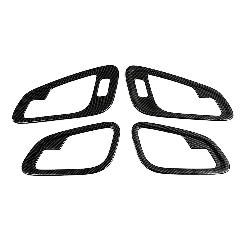 Car Inner Door Handle Bowl Cover Trim for 2014-2022 Accessories ,ABS Carbon Fiber
Car Inner Door Handle Bowl Cover Trim for 2014-2022 Accessories ,ABS Carbon Fiber