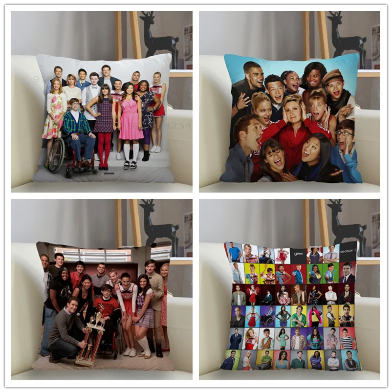 Новинка, наволочка GLEE на заказ, украшение для дивана, наволочка, домашний декор, прямая почта, оптовая продажа 
Новинка, наволочка GLEE на заказ, украшение для дивана, наволочка, домашний декор, прямая почта, оптовая продажа