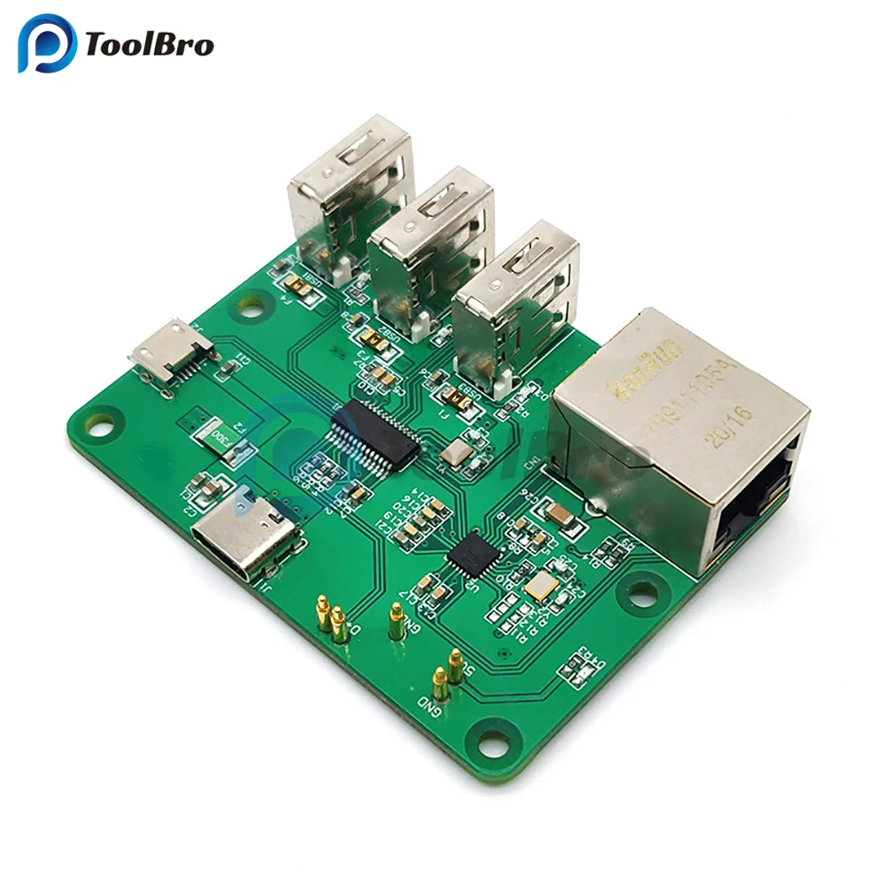 Usb-хаб сплиттер с USB на Ethernet RJ45, модуль преобразователя для Raspberry Pi Zero W
Usb-хаб сплиттер с USB на Ethernet RJ45, модуль преобразователя для Raspberry Pi Zero W