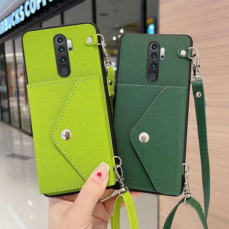 Suitable For Redmi Note 8 Pro Leather Soft Phone Case, Change Card Bag, Crossbody Strap Lanyard
Suitable For Redmi Note 8 Pro Leather Soft Phone Case, Change Card Bag, Crossbody Strap Lanyard