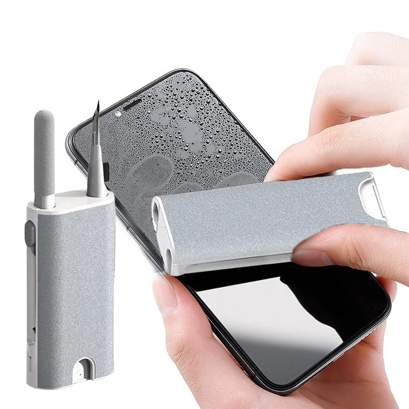 5 in 1 Phone Cleaning Tool Screen Cleaner Brush Kit Camera Phone Tablet Laptop Screen Cleaning Tools Clean Headphones Brush Pen
5 in 1 Phone Cleaning Tool Screen Cleaner Brush Kit Camera Phone Tablet Laptop Screen Cleaning Tools Clean Headphones Brush Pen