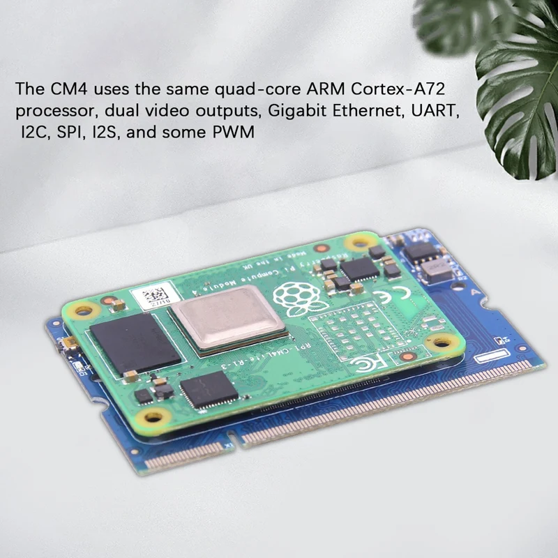 CM4 To CM3 Adapter+CM4 Computer Module Core Board Combination For Raspberry Pi Computing Module CM4/CM3+/CM3/CM3L 
CM4 To CM3 Adapter+CM4 Computer Module Core Board Combination For Raspberry Pi Computing Module CM4/CM3+/CM3/CM3L
