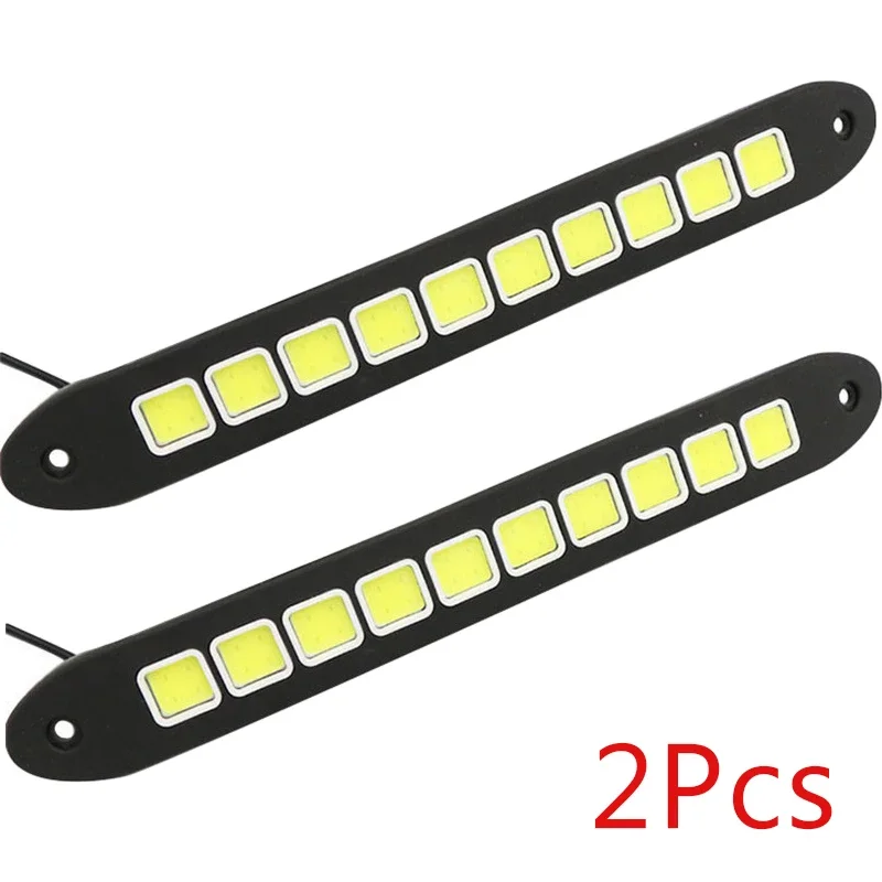 2 шт. гибкие автомобильные COB 10 светодиодные дневные ходовые огни универсальные авто водонепроницаемые противотуманные фары гибкие DLR вспомогательные фары 12 В
2 шт. гибкие автомобильные COB 10 светодиодные дневные ходовые огни универсальные авто водонепроницаемые противотуманные фары гибкие DLR вспомогательные фары 12 В