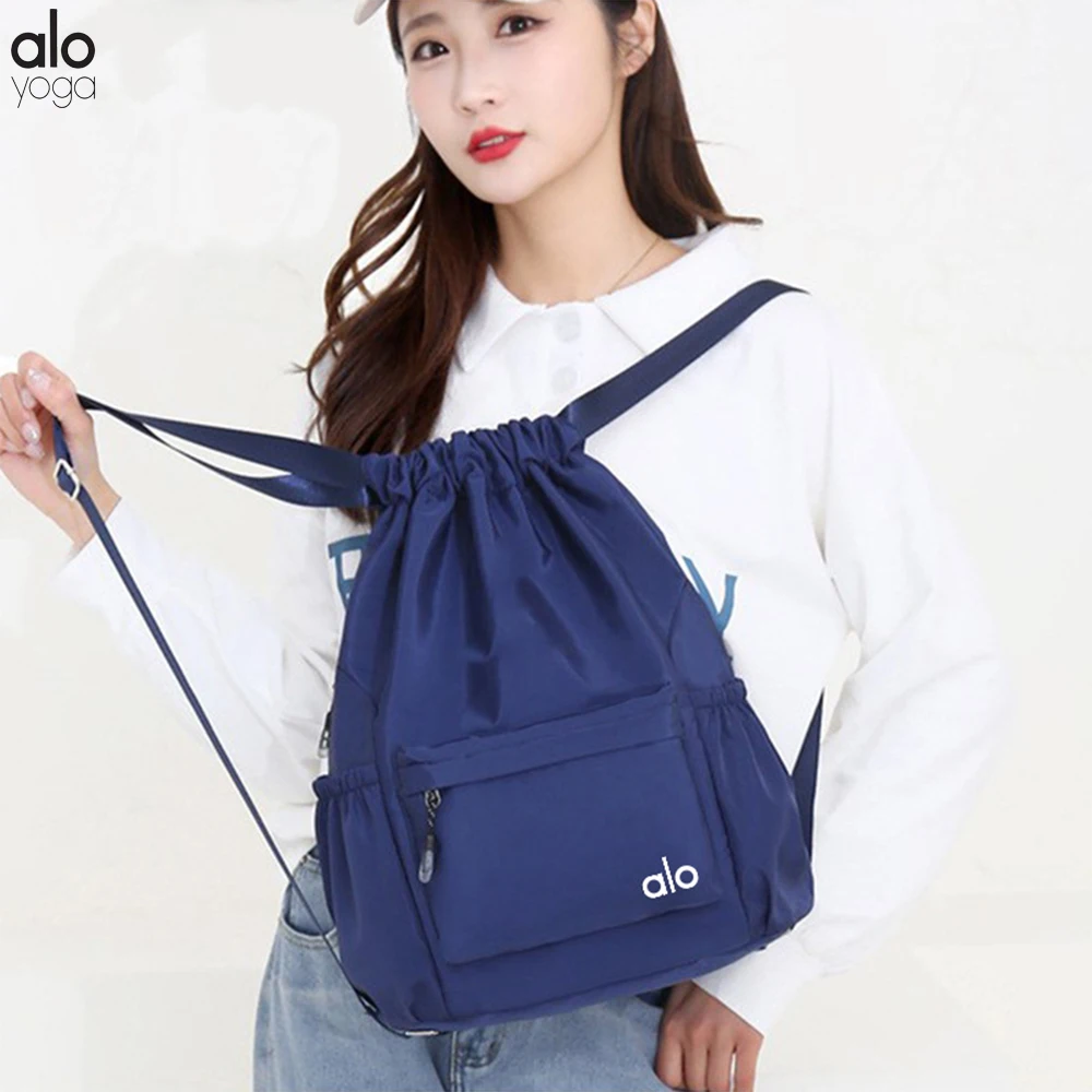 ALO Yoga Solid Backpack Fitness Sports Storage Bag Lightweight Drawstring Backpack Large Capacity and Minimalist
ALO Yoga Solid Backpack Fitness Sports Storage Bag Lightweight Drawstring Backpack Large Capacity and Minimalist